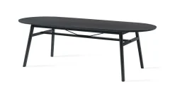 Ovale Eettafel Surnu Eiken, 240 x 100cm