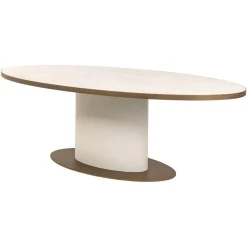 Ovale Eettafel Tivoli Keramiek, 230 x 100cm