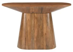 Ovale Sidetable Elicia Mangohout, 120cm