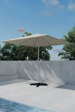 Parasol Antasia 293 x 293cm, kleur Beige