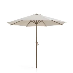Parasol Milna 300cm, kleur Beige/Taupe