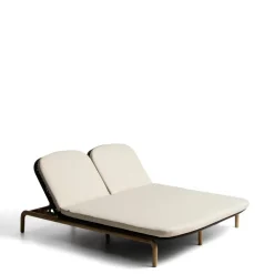 2-persoons Ligbed Alipa Acaciahout en touw