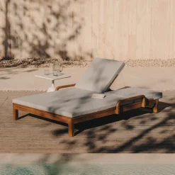 2-persoons Ligbed Sonsaura Eucalyptushout