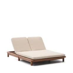 2-persoons Ligbed Turqueta Teakhout