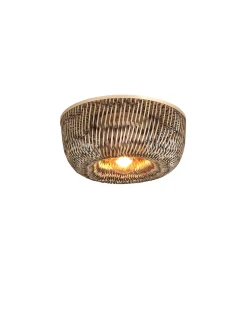 Plafondlamp Barbados Bamboe, 35cm