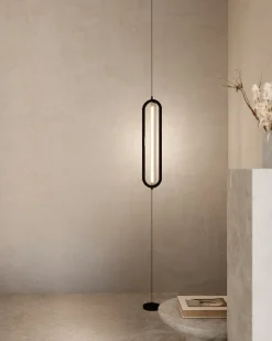 Plafondlamp Bow kleur Zwart