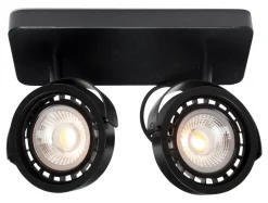 Plafondlamp Dice 2-lamps