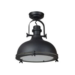 Plafondlamp Harvey Ø32cm., kleur Mat Zwart