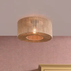 Plafondlamp Iguazu Jute