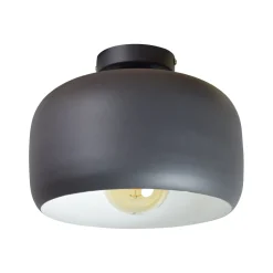 Plafondlamp Ivy Ø30x22, kleur Vintage Black