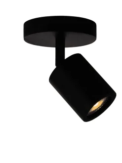 Plafondlamp Java Spot, Bamboe, kleur Zwart