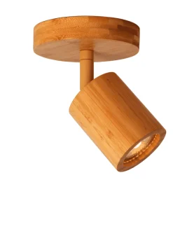 Plafondlamp Java Spot, Bamboe, kleur Naturel