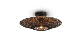 Plafondlamp Kalimantan Bamboe