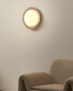 Plafondlamp Novae 40cm, kleur Lichtgrijs