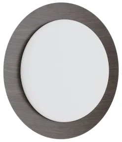 Plafondlamp Novae Houtlook, 40cm