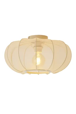 Plafondlamp Plumalia kleur Zand