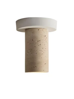 Plafondlamp Tivoli Travertin