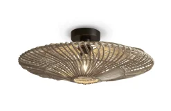 Plafondlamp Zanzibar Rotan, 55cm