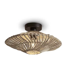 Plafondlamp Zanzibar Rotan, 40cm