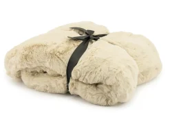 Plaid Mosa 170 x 140cm, kleur Beige