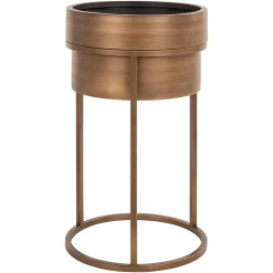 Plantenbak Chadd kleur Brushed Gold