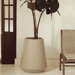 Plantenpot Calun Cement, Ø50cm