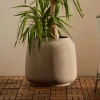 Plantenpot Lira Terracotta look