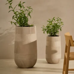 Plantenpot Tival Set van 2 stuks, 56cm