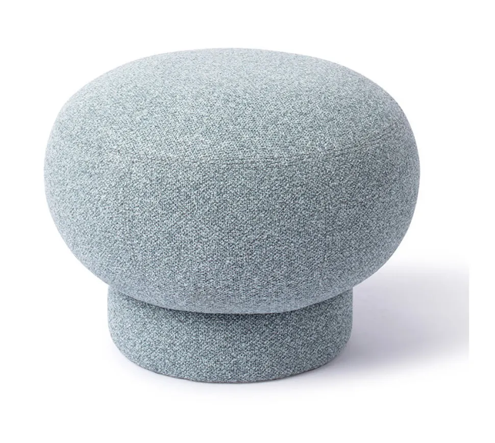 Poef Anoo 55cm, kleur Blue Dust
