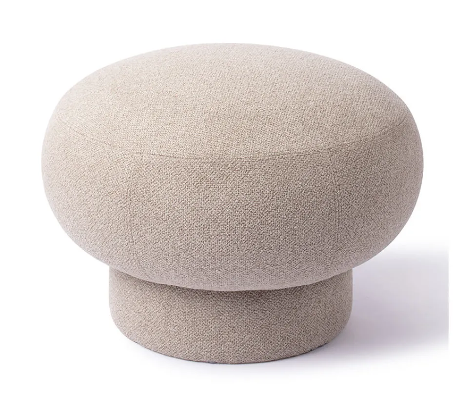 Poef Anoo 65cm, kleur Soft Sands