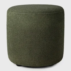 Poef Barrow Structuurstof, 40cm