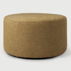 Poef Barrow Structuurstof, 60cm