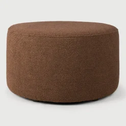 Poef Barrow Structuurstof, 60cm