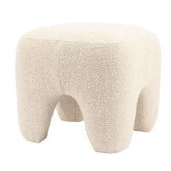 Poef Bayo Bouclé