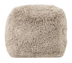 Poef Celeste kleur Taupe