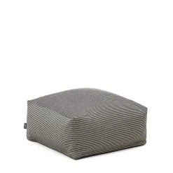 Poef Famara kleur Donkerblauw