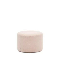 Poef Kaeli Bouclé, 60cm