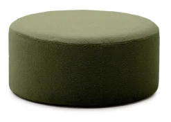Poef Kaeli Bouclé, 90cm