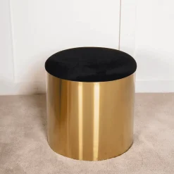 Poef Kathlyn Velvet, 45cm