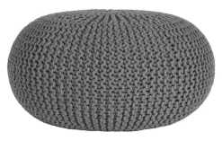 Poef Knitted 70 x 35cm