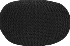 Poef Knitted 70 x 35cm
