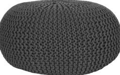 Poef Knitted 70 x 35cm