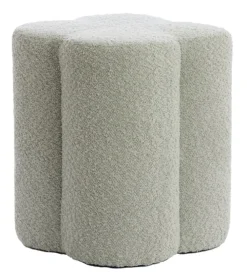Poef Nalani Bouclé