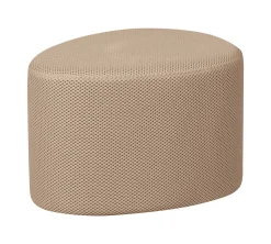Poef Puuk Mesh, kleur Naturel