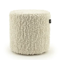 Poef Vista Grof Bouclé, 40cm