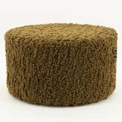 Poef Vista Grof Bouclé, 60cm