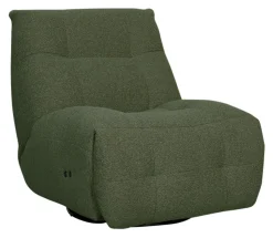 Relaxfauteuil Relax & Recharge Bouclé, elektrisch verstelbaar met accu