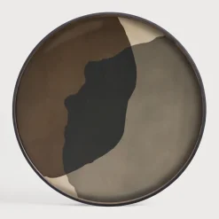 Rond Dienblad Combined Dots 92cm