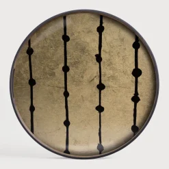 Rond Dienblad Gilded Layers 48cm