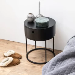 Rond Nachtkastje Gaga met lade